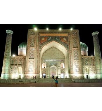 Большой тур по Узбекистану: Ташкент – Бухара – Самарканд